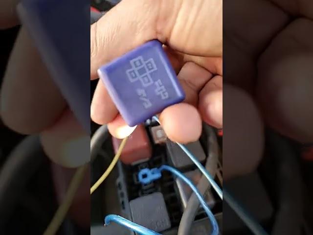 96 tacoma Starter Relay test! (Read Description First!)