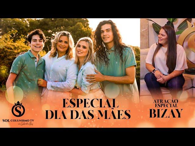 SOL COLUNISMO TV | ESPECIAL DIA DAS MÃES | BIZAY - Quadros: BELEZA - GIRO DO TATU na turma do MUÇÃO