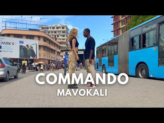 Mavokali - Commando I Isabelaa & Jaymondy Choreography (Official Dance Video)