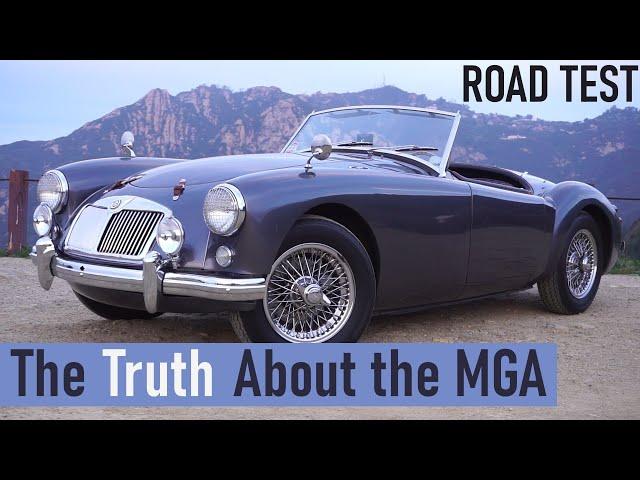 The Truth About the MGA - Limit 55 E6