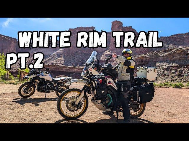 White Rim Trail Adventure Canyonlands UT Pt 2 EP 10