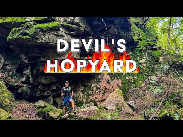 Hiking Devil's Hopyard - One of the NH's Hidden Gems and a Terrifying 25 Hike