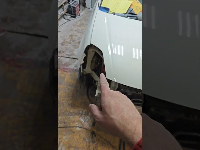 Ремонт Honda Stream - результат Переполировки капота🫥