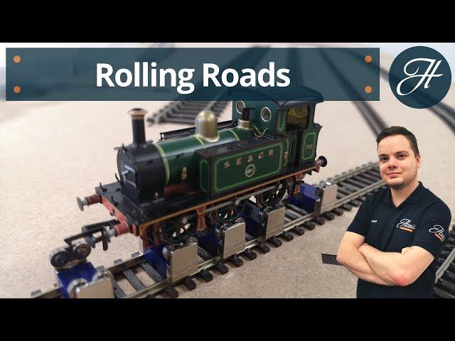 Setting up the perfect Rolling Road - SkillsCast