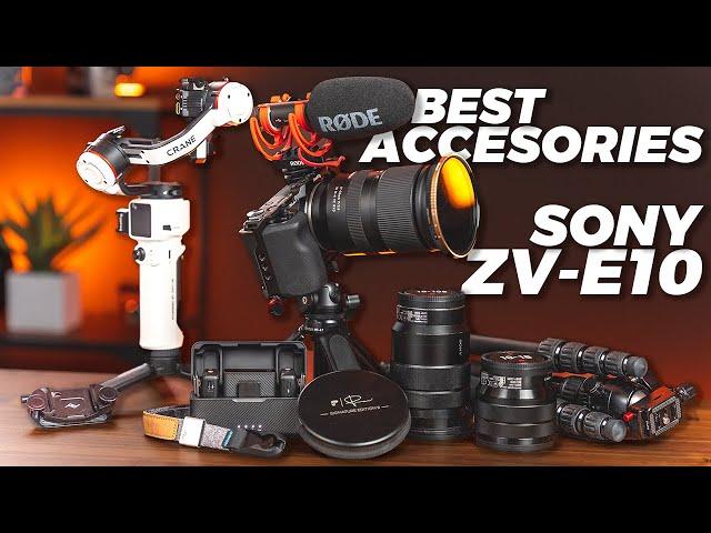 My Ten Most Used Accessories for the Sony ZV-E10