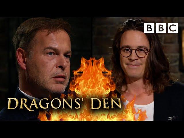 Monetising personal digital data sparks interest in the Den  Dragons’ Den - BBC