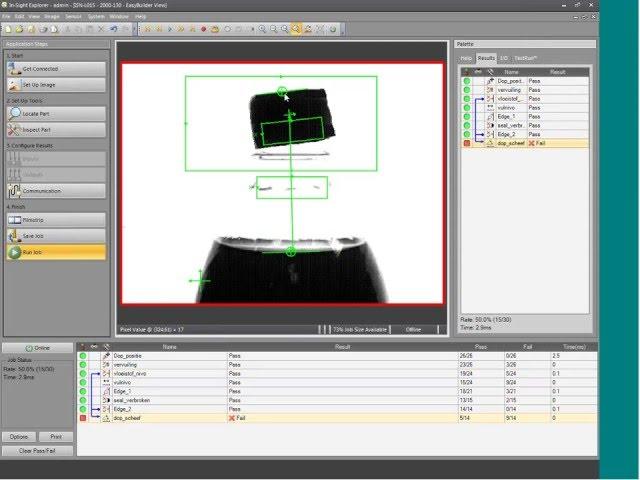 Webinar Isotron  Systems Cognex In Sight 2000 Vision Sensor