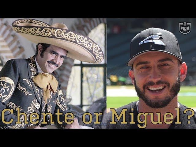 Miguel González sings Vicente Fernández | La Vida Baseball