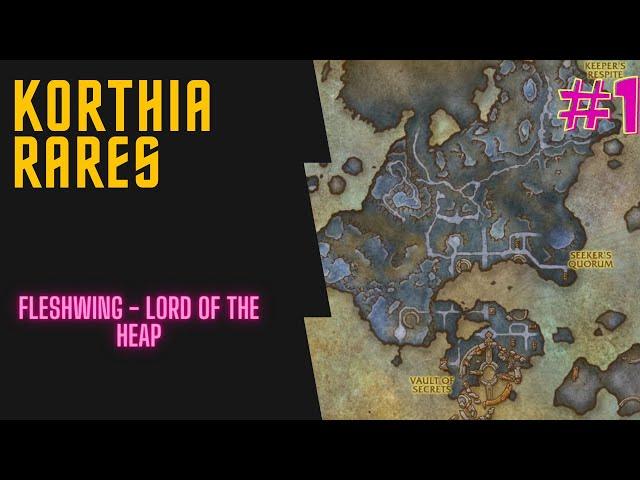 WOW Korthia Rares: Fleshwing - Lord of the Heap