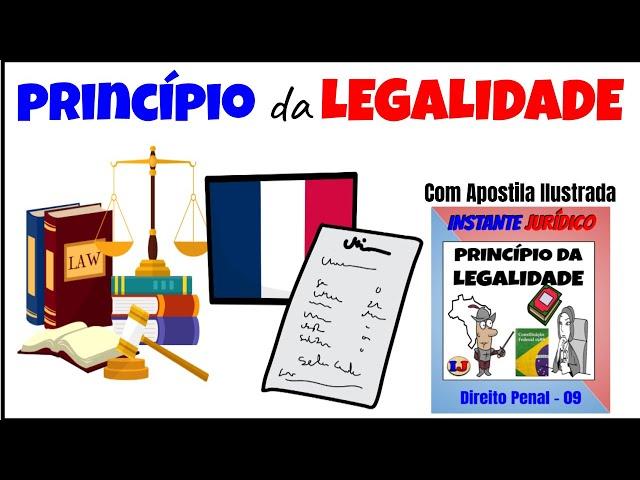 09 - Princípio da Legalidade - Direito Penal - COM APOSTILA