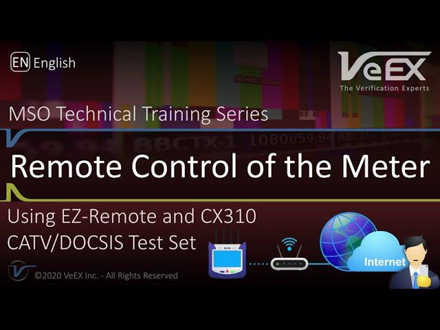 EZ Remote for CX310 | Quick Guide