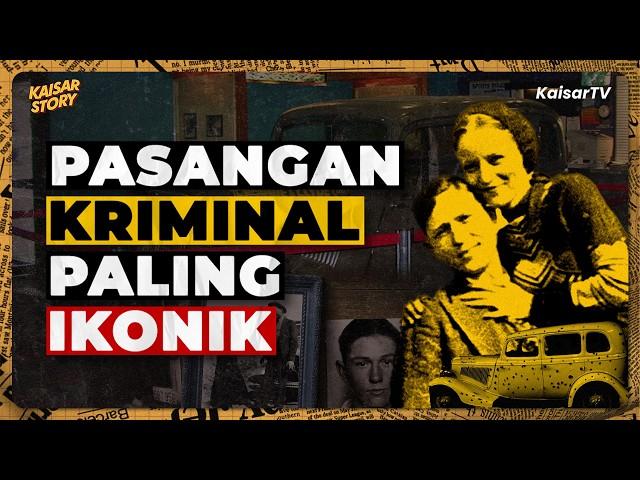 Akhir Cerita Cinta Romantis Pasangan Kriminal Bonnie and Clyde | Kaisar Story