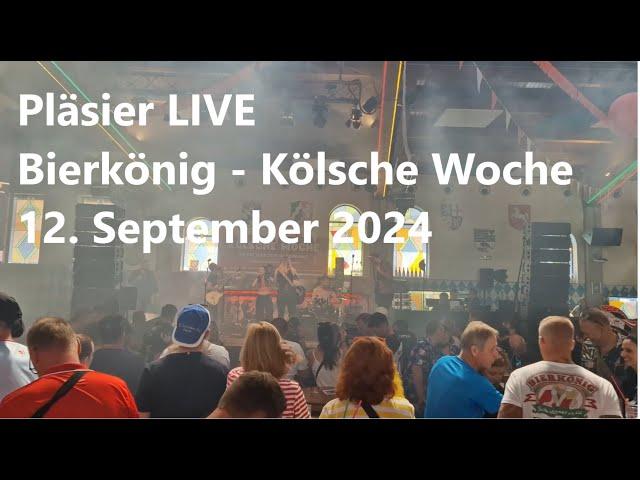 Pläsier LIVE | Bierkönig| Playa de Palma | Mallorca️ | 12.09.24 |