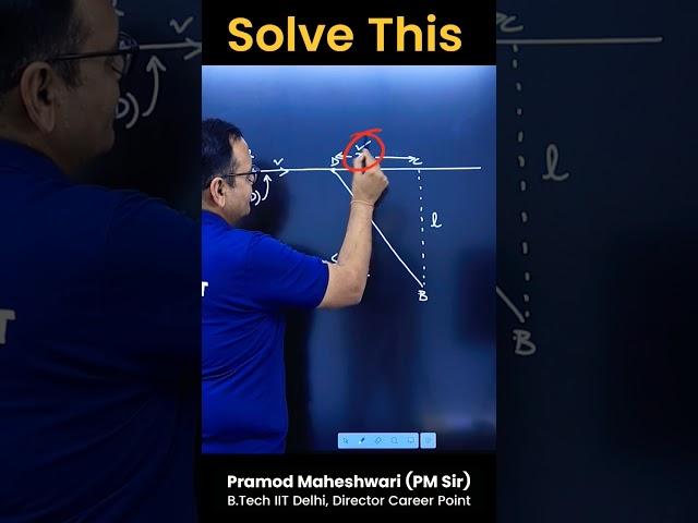 IRODOV Physics Question Tricky-Conceptual Solutions-Pramod Maheshwari Sir Career Point #jee #neet
