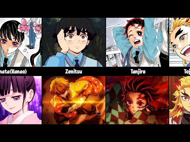 Reincarnations of Demons Slayer Characters | Kimetsu no Yaiba