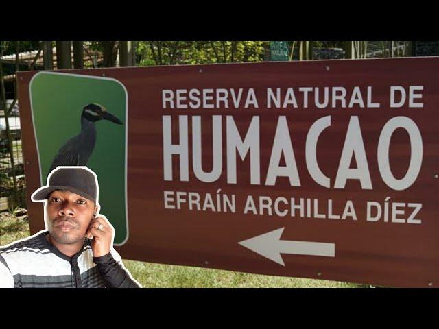 Visitamos La Reserva Natural De Humacao P R