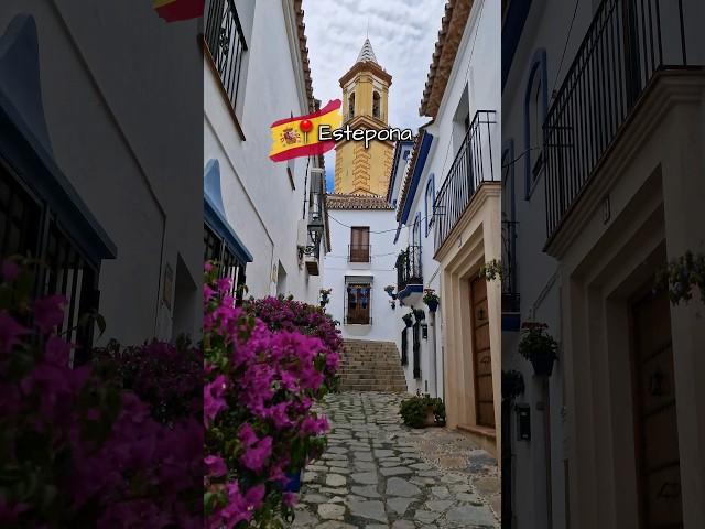 ESTEPONA  The Beautiful Flowery White Village of Andalucía  Walking Tour #travel #europe #spain