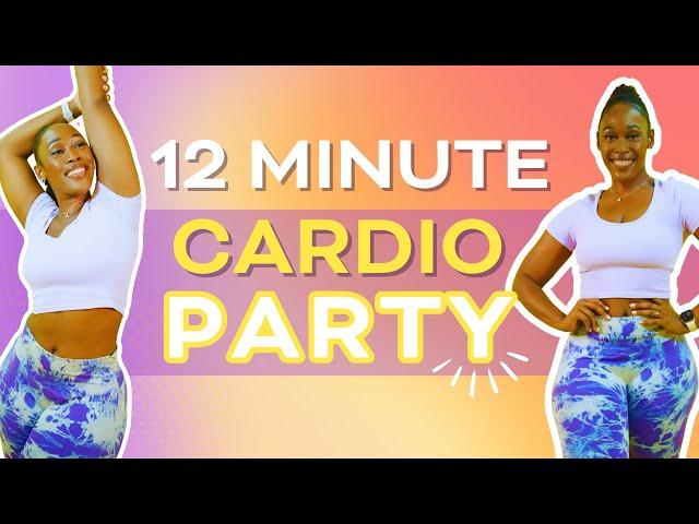 The Best DANCE CARDIO Workout at Home | Only 12 MINUTES and FUN