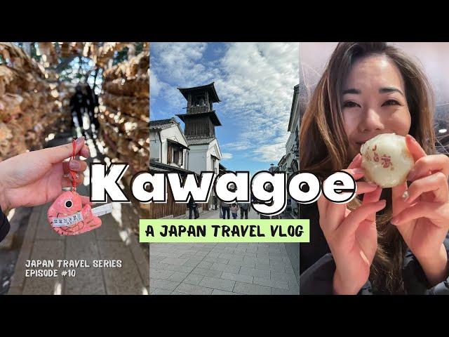 TOKYO DAY TRIP | Kawagoe Japan Travel Itinerary: Things to do, see, and eat