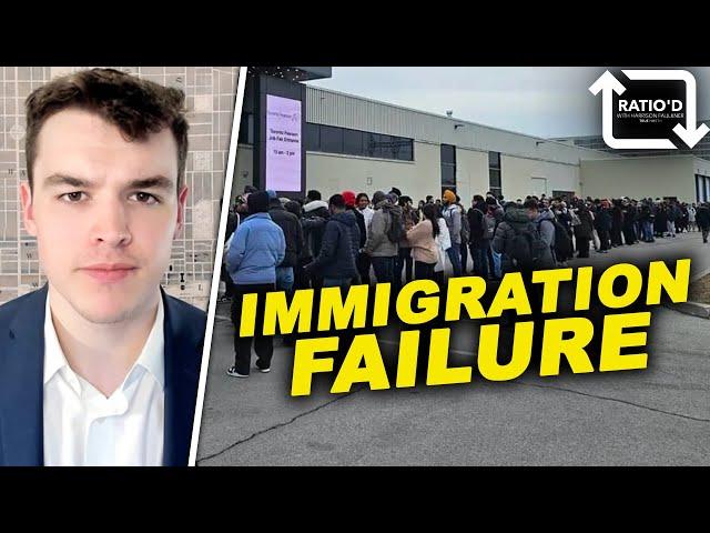 Mass immigration is DESTROYING Canada's economy