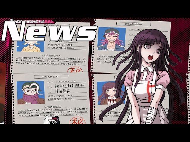 [DRnews] DanganRonpa 3 Despair Anime Bios