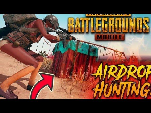 AIRDROP HUNTING IN PUBGMOBILE