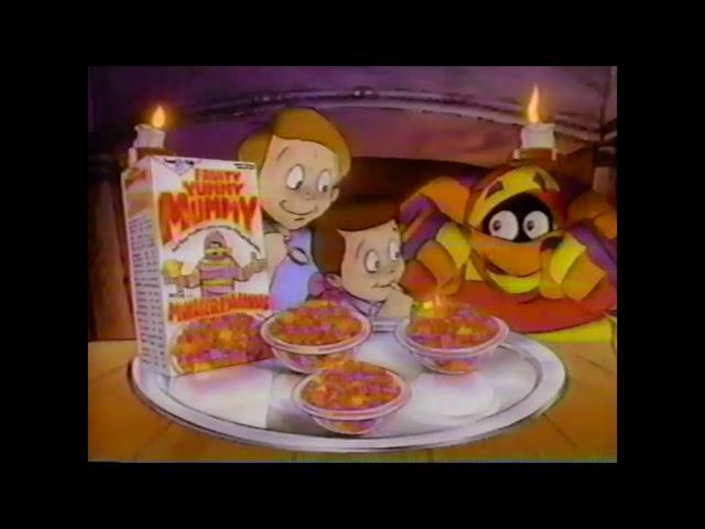 Fruity Yummy Mummy Franken Berry Count Chocula Commercial