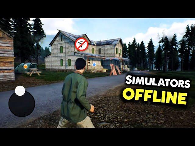  Top 20 Simulator Games for Android 2025 (Offline) | Best Android Simulation Games HD 