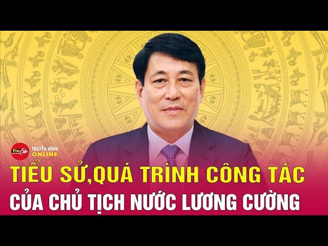 Tin tức 24h mới. Tin Tối 21/10: Tiểu sử, quá trình công tác của tân Chủ tịch nước Lương Cường.Tin24h