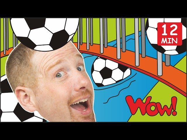 Counting Numbers for Kids | Bedtime Stories from Steve and Maggie | Speaking Wow English TV | ESL