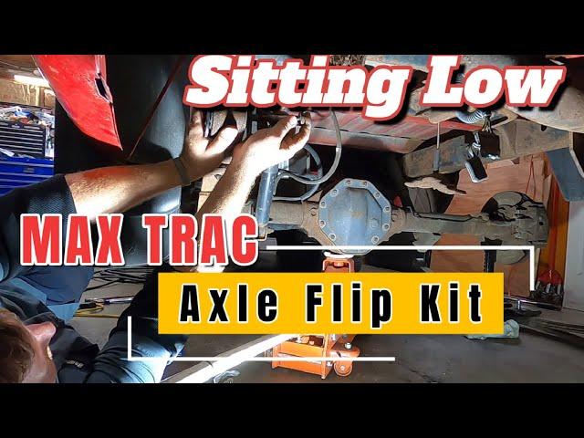 Dodge ram Rear Axle Flip Kit from Max Trac