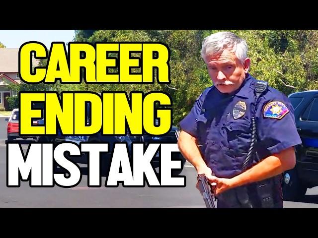 Unhinged Cop LOSES Qualified Immunity And "Retires" After INSANE Stop!