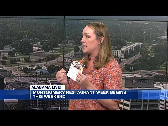 Montgomery Restaurant Week begins