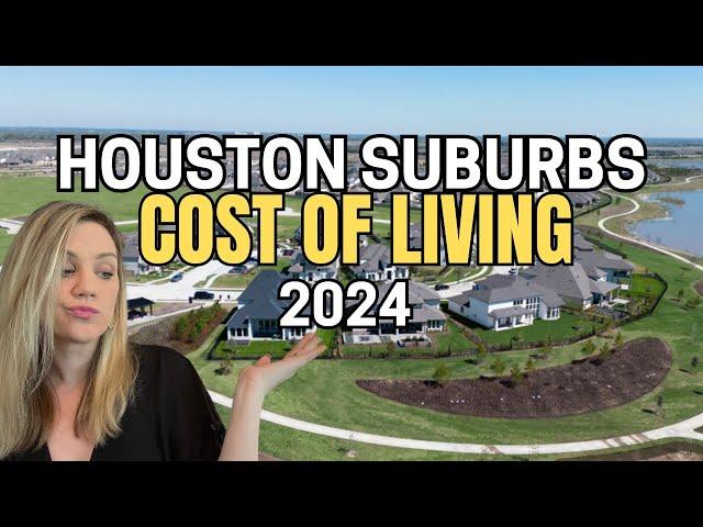 Cost of Living Houston TX 2024