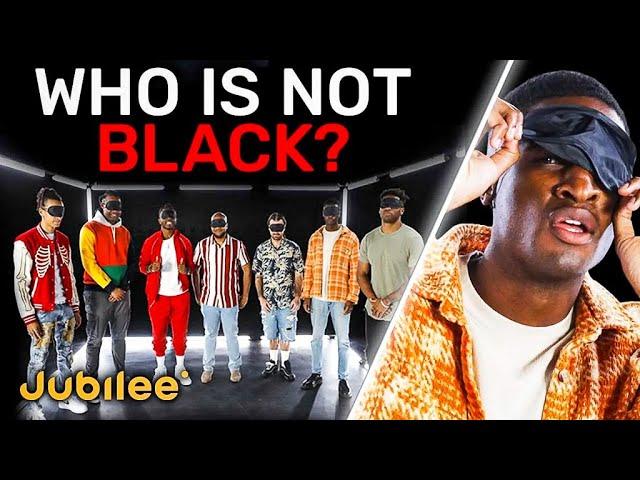 6 Black Men vs 1 Secret White Guy | Odd One Out