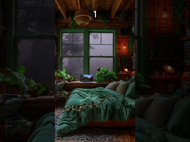 Which bedroom would you visit in a dream? ️ #aesthetic #aurora#relaxing #vibes #asmr #viral