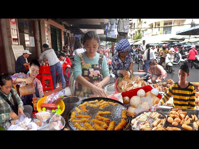 Amazing People Skills & Lifestyle @ Boeng Proleut & Boeng Trabek Market