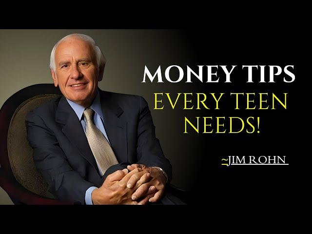 How to Make Money As a Teenager | Financial Education (6 Money Tips) | Jim Rohn