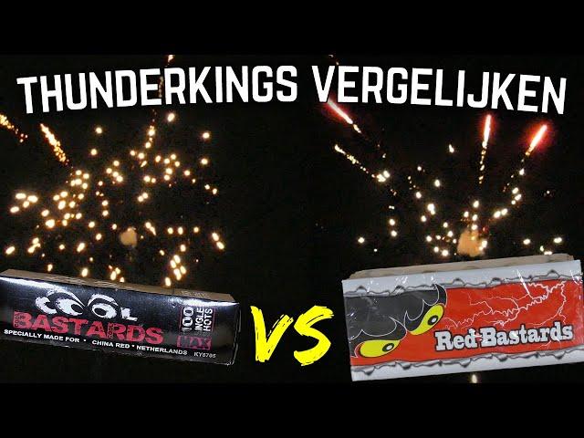 Cool Bastards 100 st vs Red Bastards 40 st | vergelijking