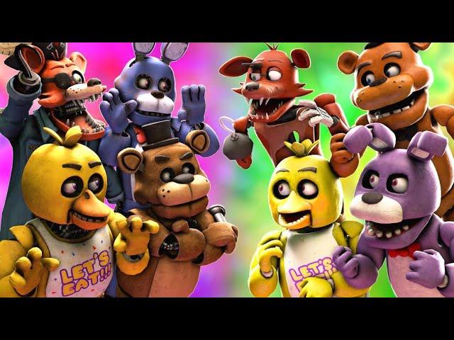 FNAF: Top 5 FNaF vs Fight Animations