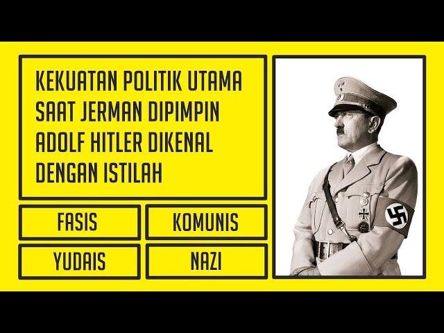 Tes Pengetahuan Tentang Peristiwa Bersejarah di Dunia !!