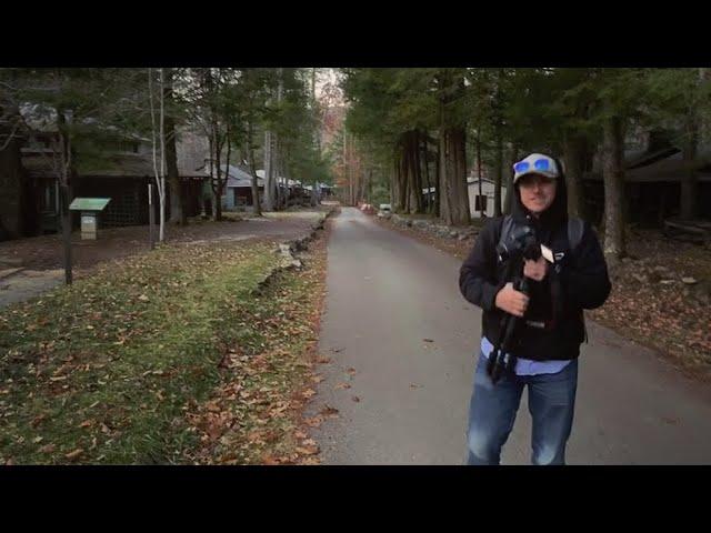 Elkmont Ghost Town Exploration - Abandoned Town in the Smoky Mountains