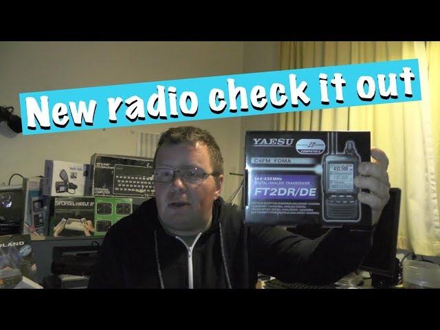 New radio to play with FT2de part 1