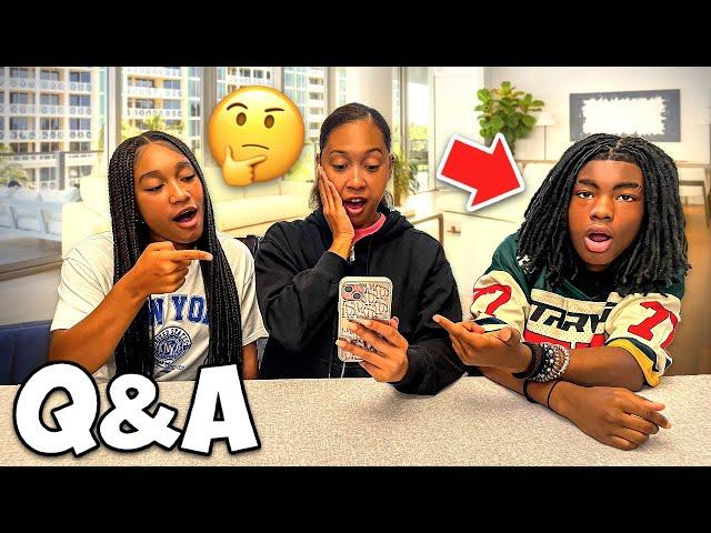 Q&A with Nia & Ace… 