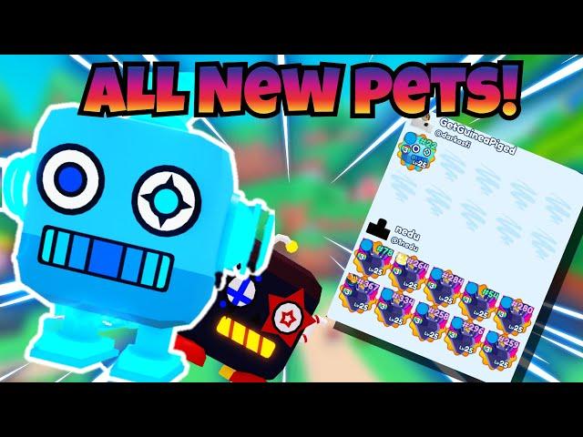 I Obtained Every New Festival Pet  | Pet Catchers