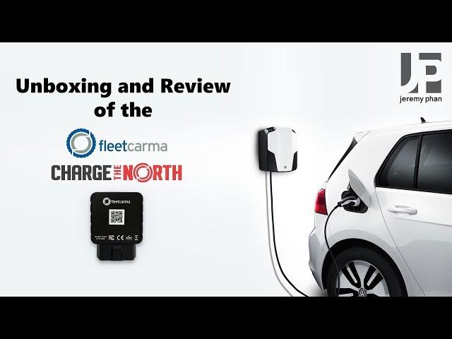 FleetCarma's Charge the North electric vehicle data logger review