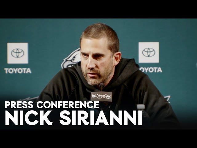 Eagles Press Conference: Nick Sirianni | November 6, 2024