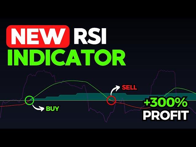 The BEST RSI Indicator On TradingView: 300% PROFIT