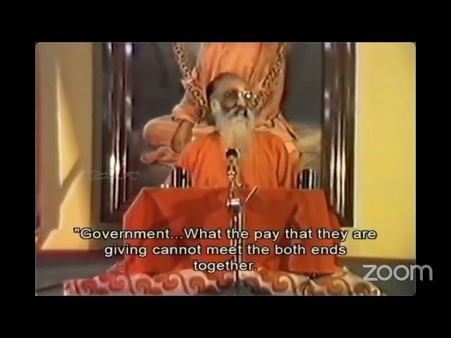 Significance of Ramayana explained by Pujya Swami Chinmayananda