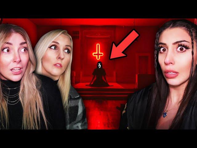 TERRIFYING GHOST ENCOUNTER AT HAUNTED ASYLUM ATTRACTION (SCARY)